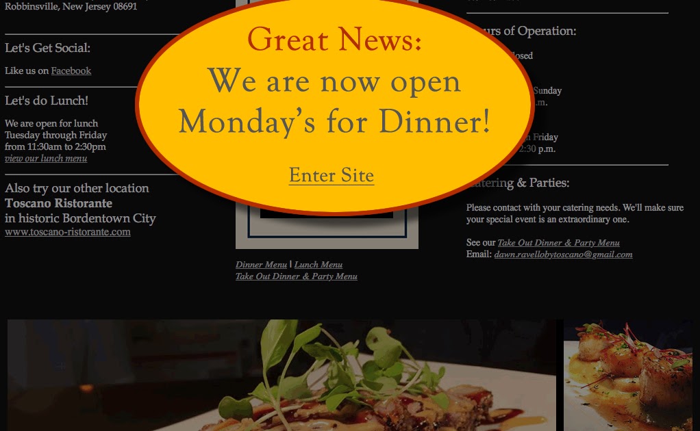 Best Italian Restaurants Near Me Open Now - George's Blog