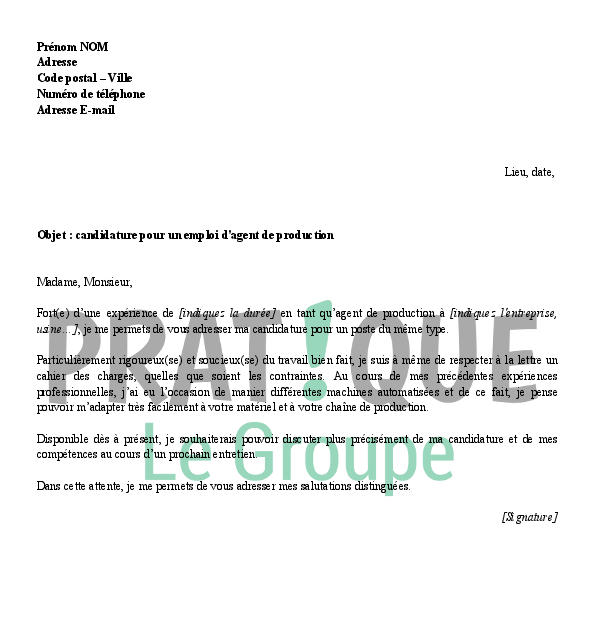 Exemple Lettre De Motivation Agent Administratif Mairie - i Carta De