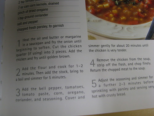 recipe from low fat cookbook
