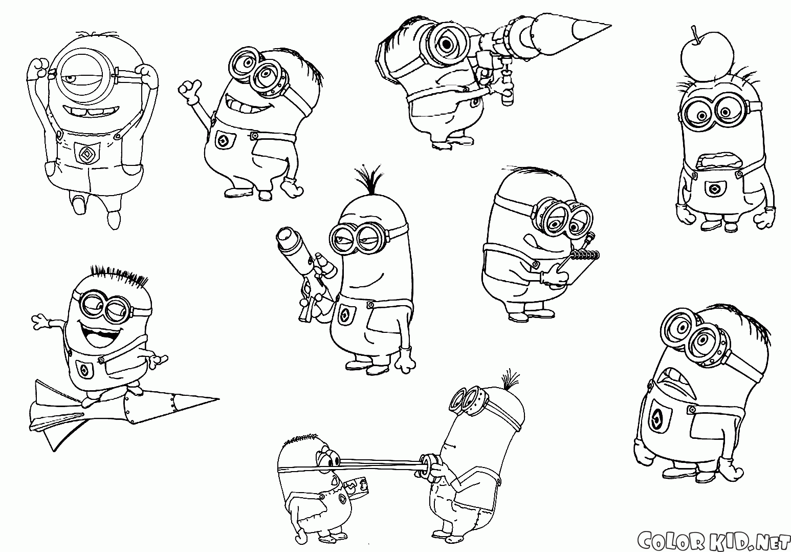 【最新】 ミニオンズ イラスト 書き方 かわいいフリー素材集 いらすとや