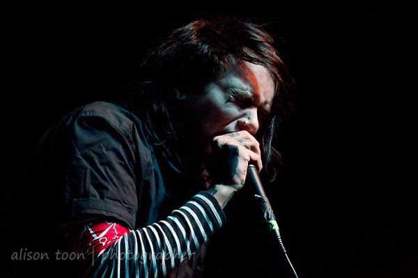 Tyler Dennen, vocals, Sworn In, Sacramento