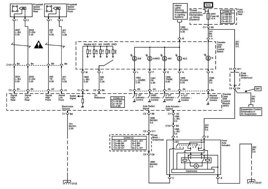 2007 Chevy Trailblazer Wiring Diagram - Cars Wiring Diagram