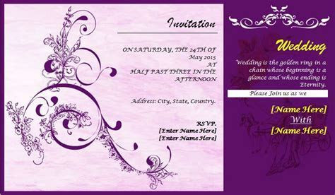 10 Wedding Card Template Word, Excel & PDF Templates 10 Wedding Card Template Word, Excel & PDF Templates