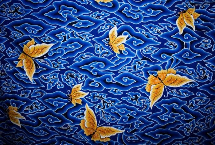 Contoh Corak Batik VRasmi