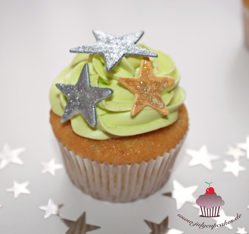 Happy New Year 2013 mojito cupcakes