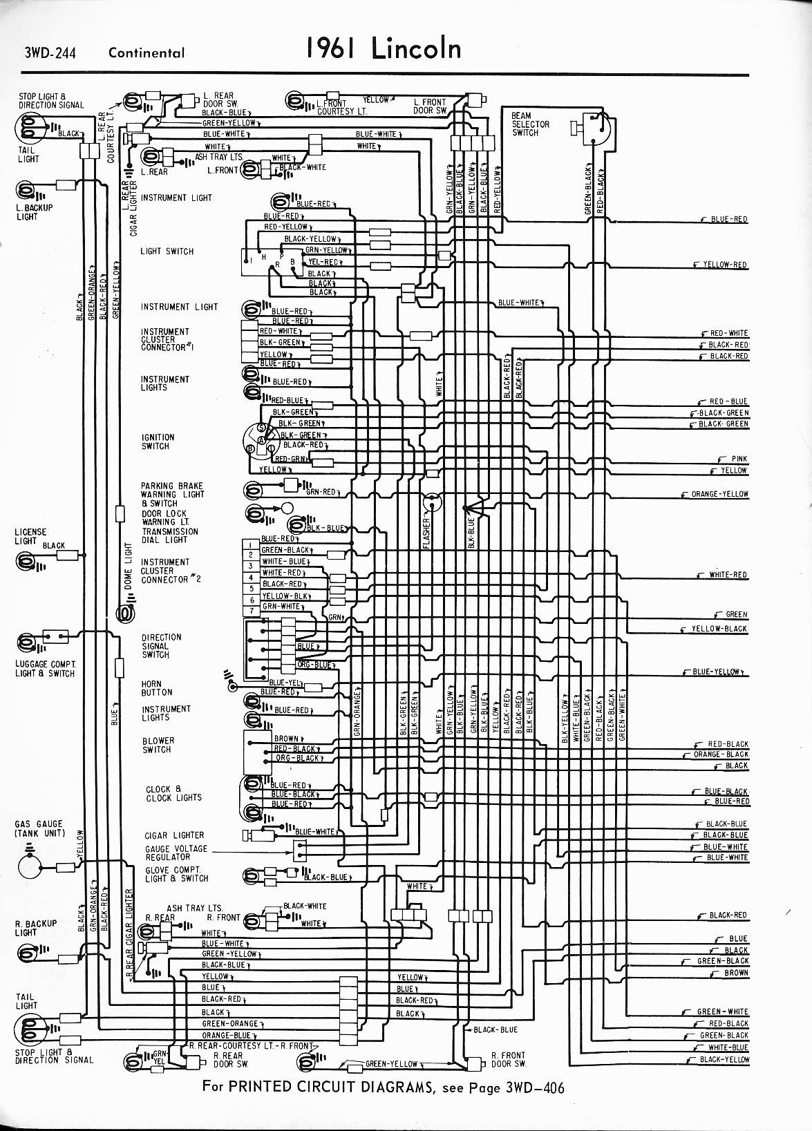 1969 Lincoln Continental Window Wiring Diagram - Wiring Diagram