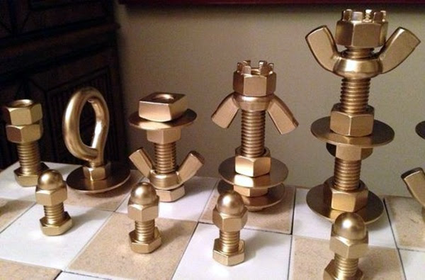 Mechanical Nuts And Bolts Art Ideas (33)