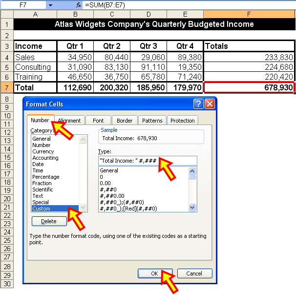CustomFormat
