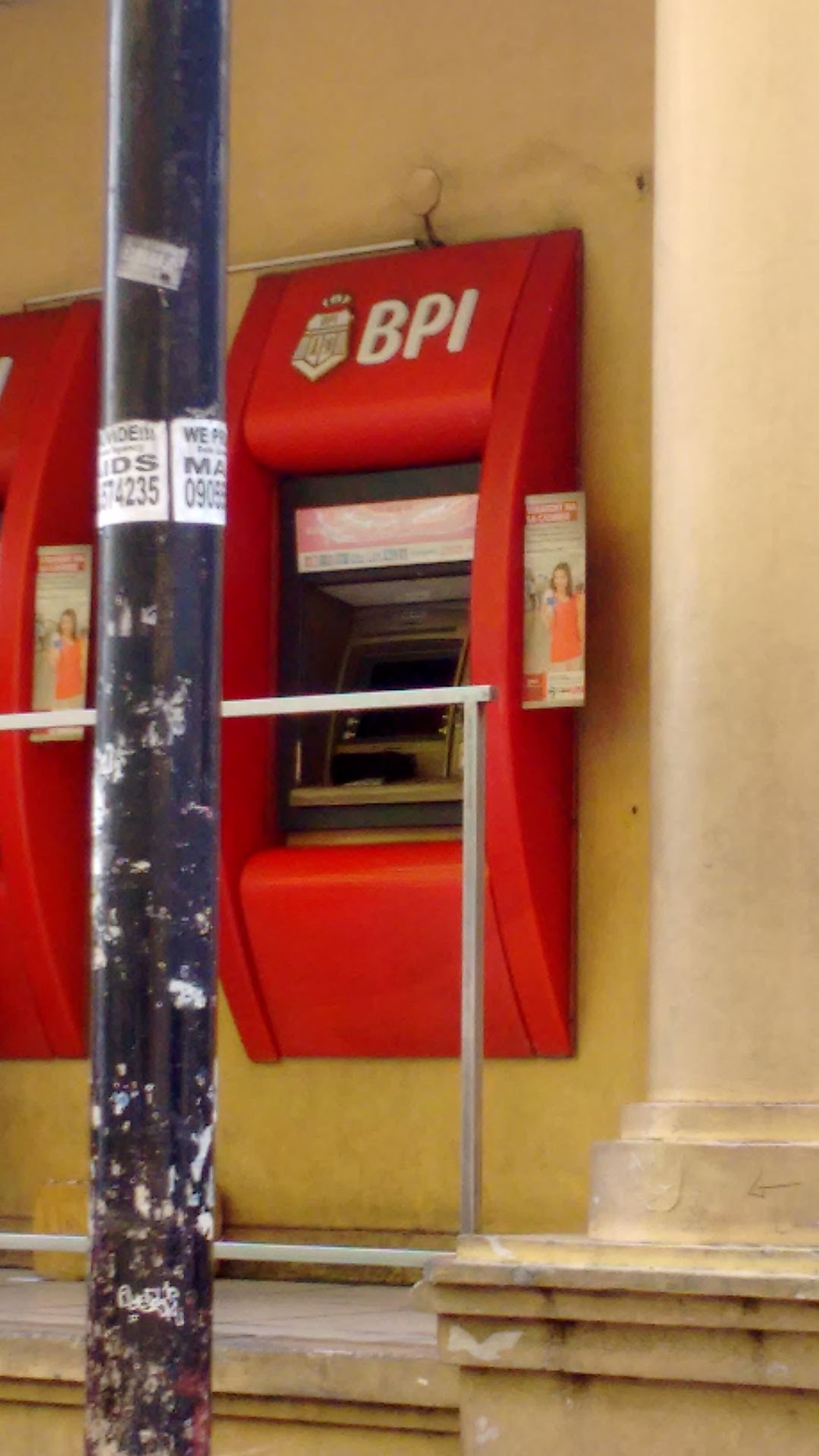 BPI ATM Machine