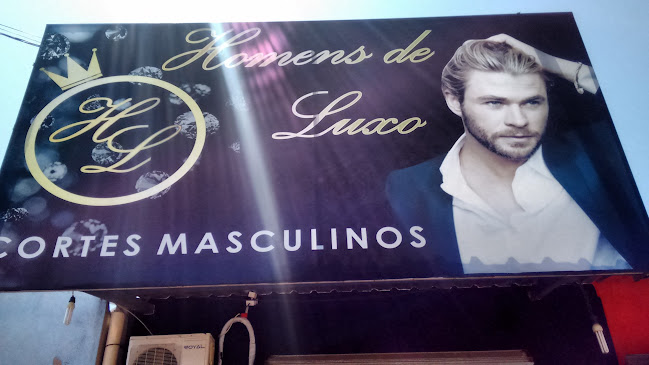 Homens de Luxo Cortes Masculinos - Boa Vista