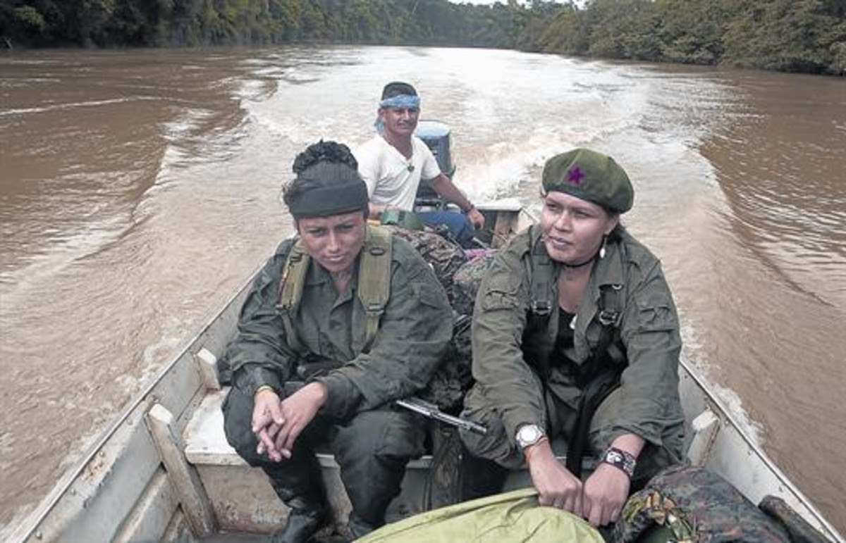 Las FARC: últimos días en la selva