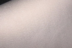 silk wedding fabric detail
