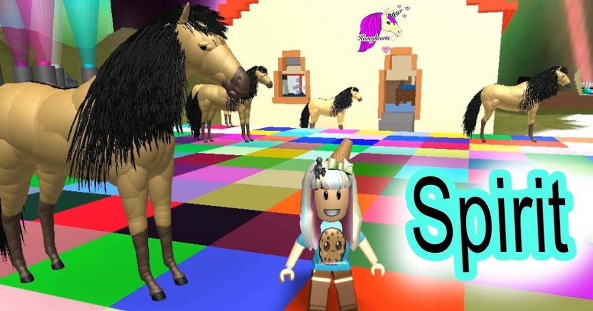 Roblox Horse World With Cookie Swirl C