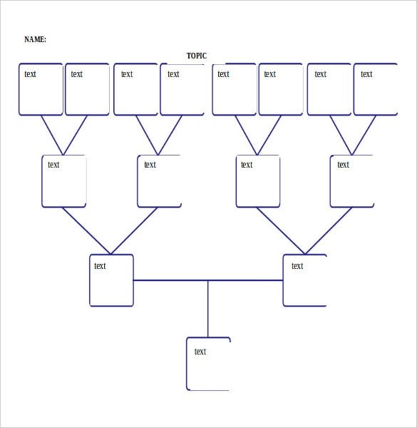 Wiring Diagram Database  How To Make A Tree Diagram In Excel