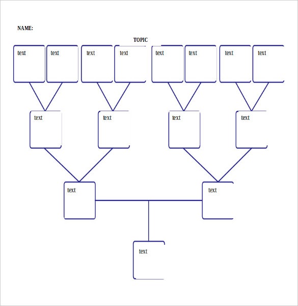 Wiring Diagram Database  How To Make A Tree Diagram In Excel