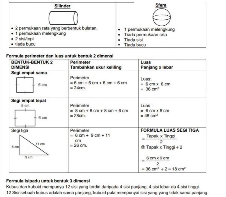 Topik Matematik Tahun 4  Soalan latihan online melalui google forms