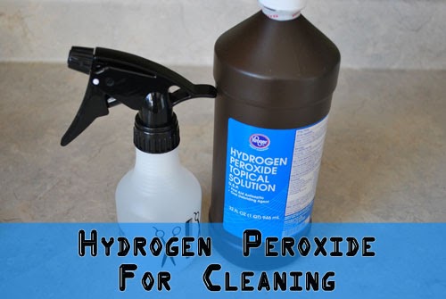 Home DIY: Household Uses of Hydrogen Peroxide