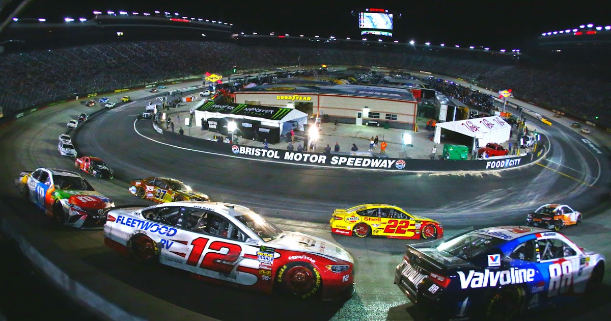 Driver Lineup For Today�s Nascar Race / Sponsors in nascar