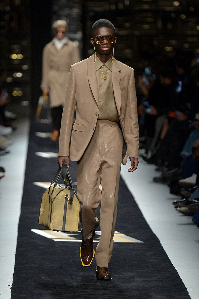 Fendi iMensweari Collection iFalli iWinteri 2020 i2020i a Fashion Fendi iMensweari Collection iFalli iWinteri 2020 i2020i a Fashion