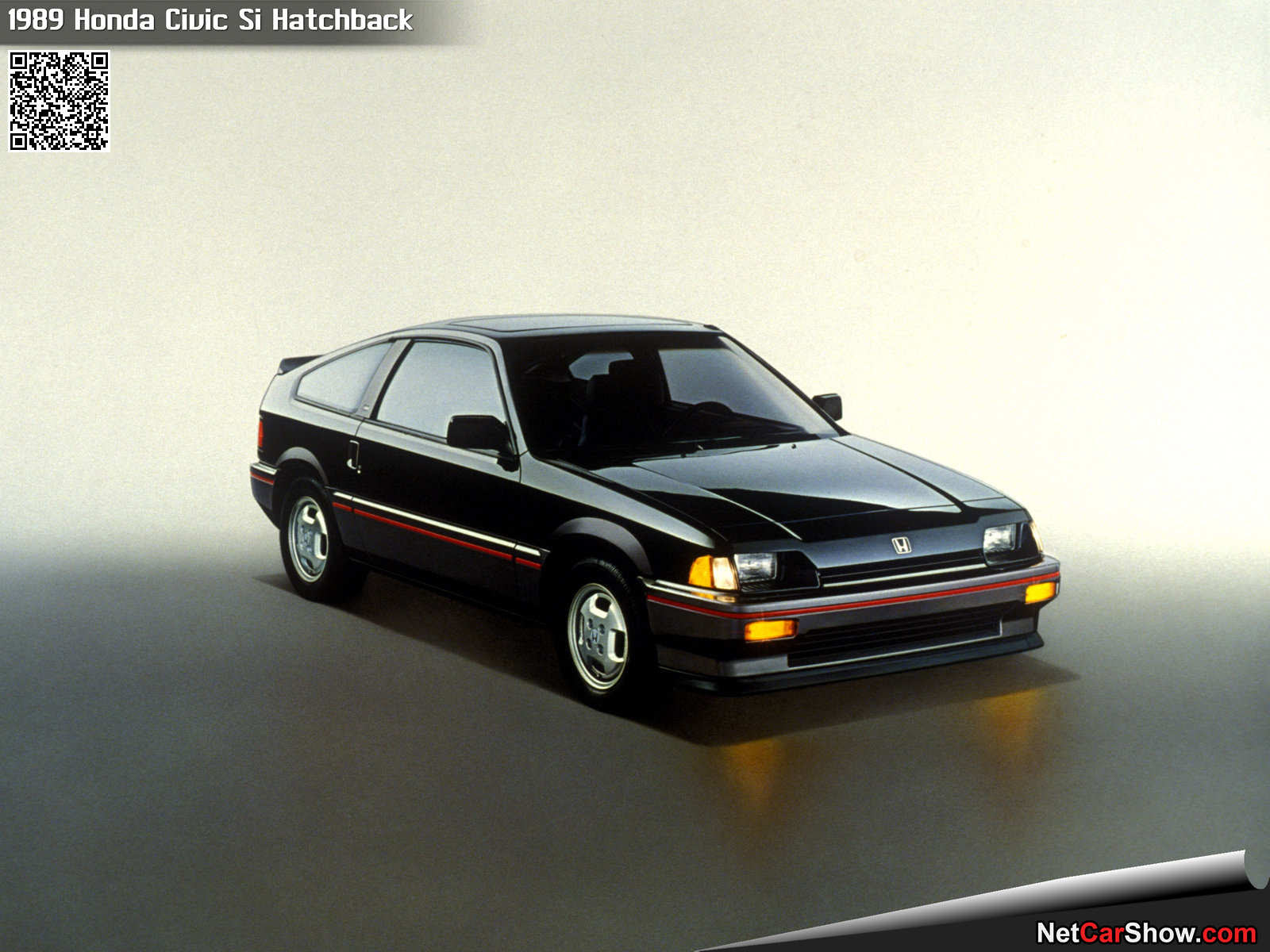 Honda Civic_Si_Hatchback 1989 wallpaper