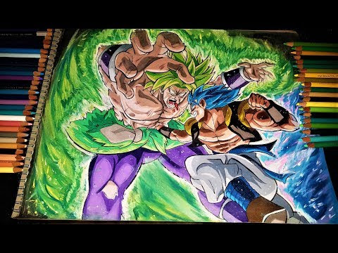 Featured image of post Broly Drawing Full Body Broly got wrecked by broly pvp in dragon ball fighterz ranked match