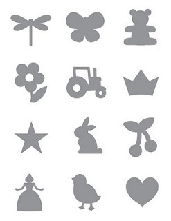 paper shape templates for kids