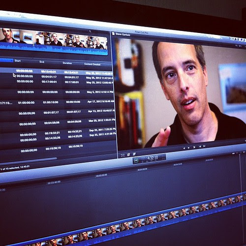 Editing the latest Passion Hit TV episode by CC Chapman
