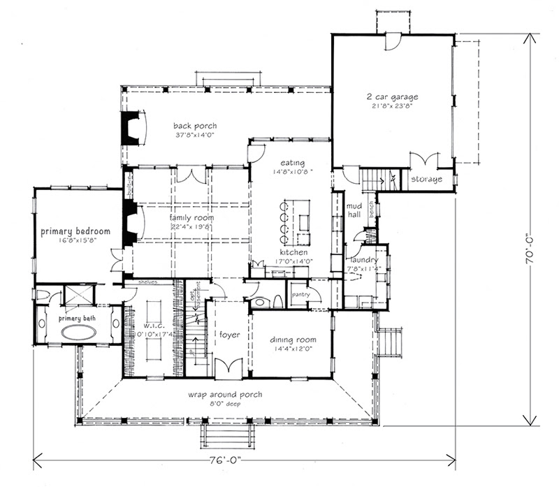 Laara Home Design Dual Principal Suite Flooring Plans
