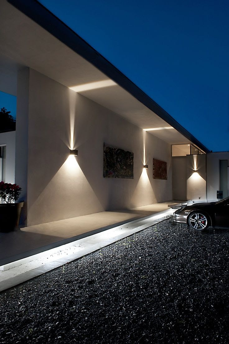 Garden Led Wall lighting