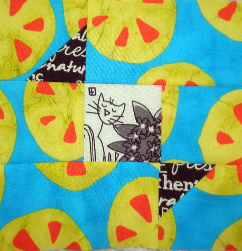Sweet Tooth Block from Canoe Ridge Creations