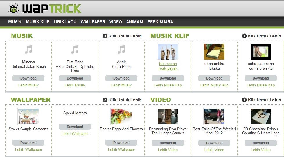 Waptrick Tampilan Lama