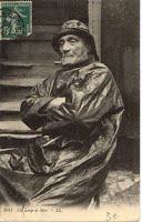 Vieux loup de mer, mine graphite 8B