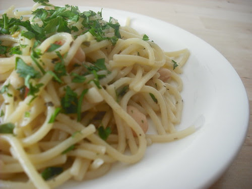 Inspired By Spaghetti With White Clam Sauce