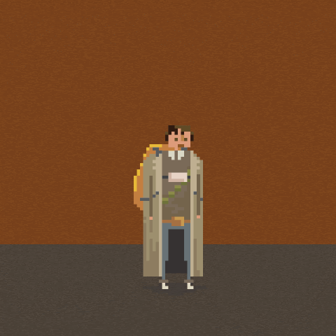 Movie Scenes Recreated as Pixelated GIFs