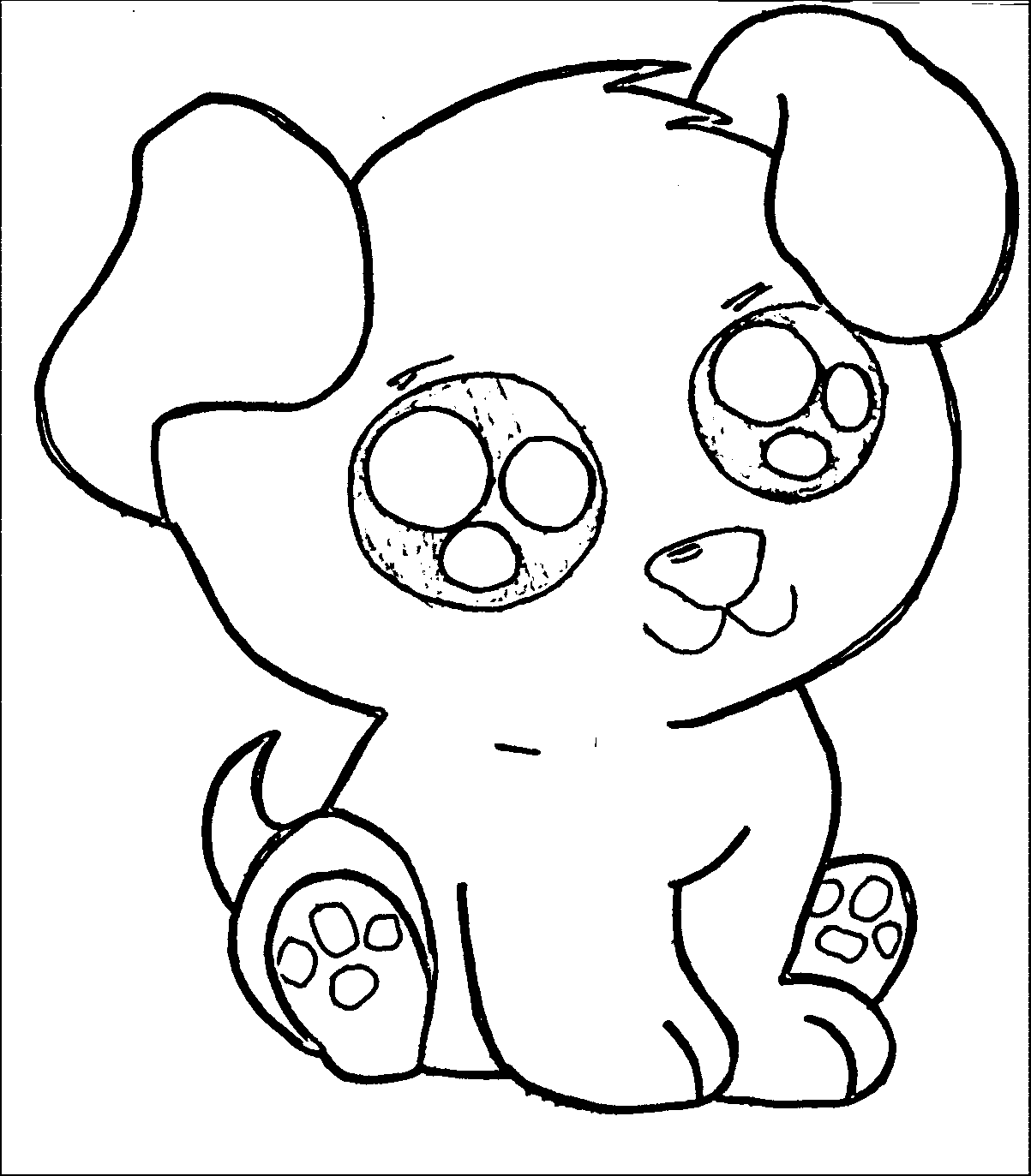 Download 84+ Baby Puppy Coloring Pages PNG PDF File