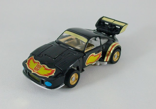 Transformers Ricochet G1 Reissue - modo alterno