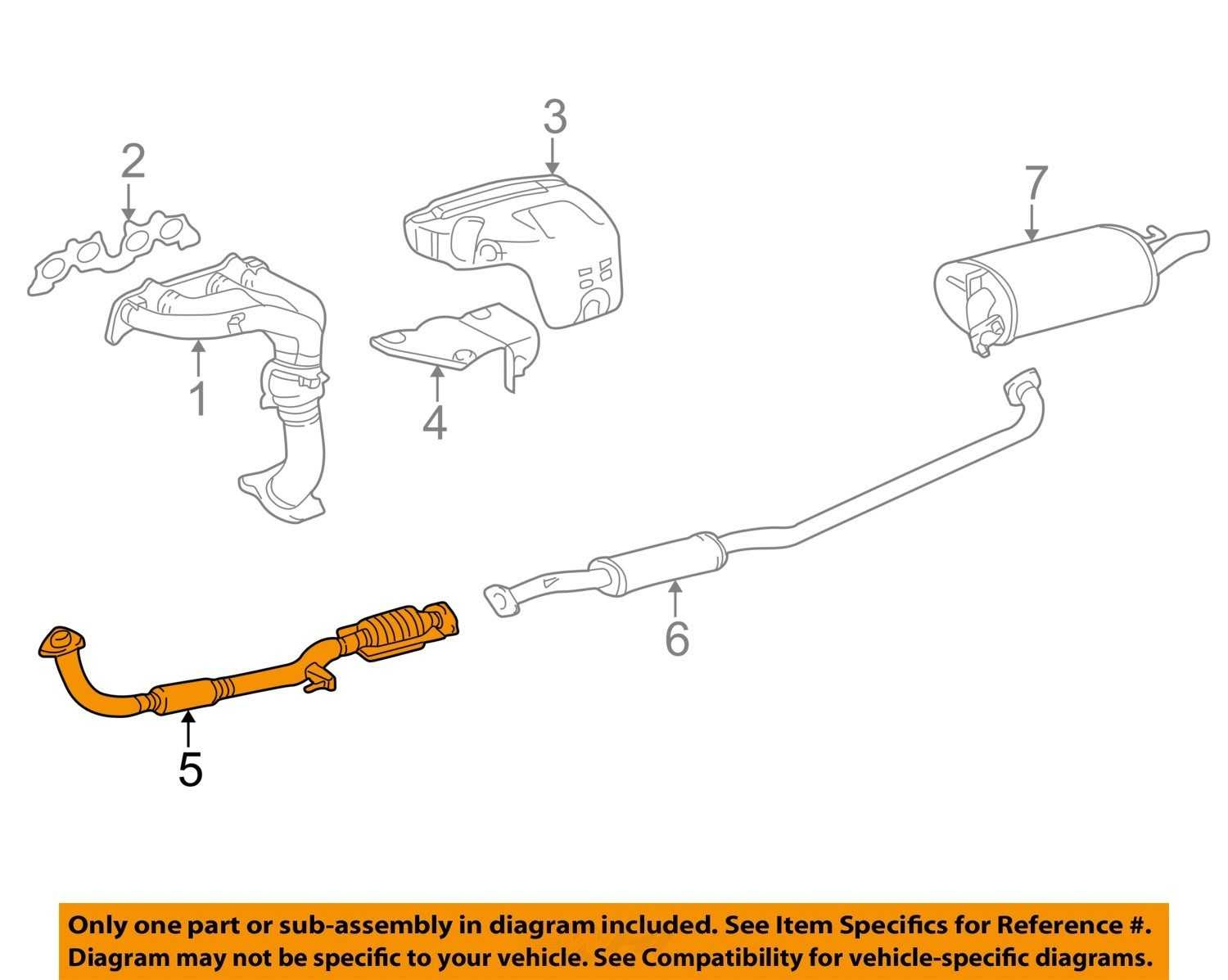 30 Toyota Camry Exhaust System Diagram - Worksheet Cloud