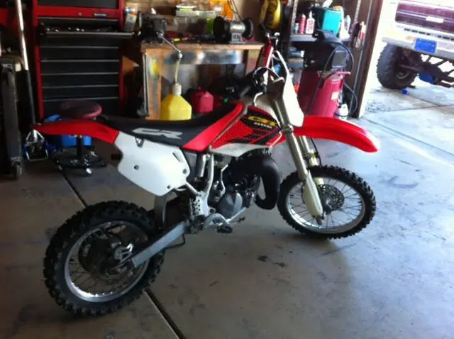 Honda Cr80 Specs - Car View Specs