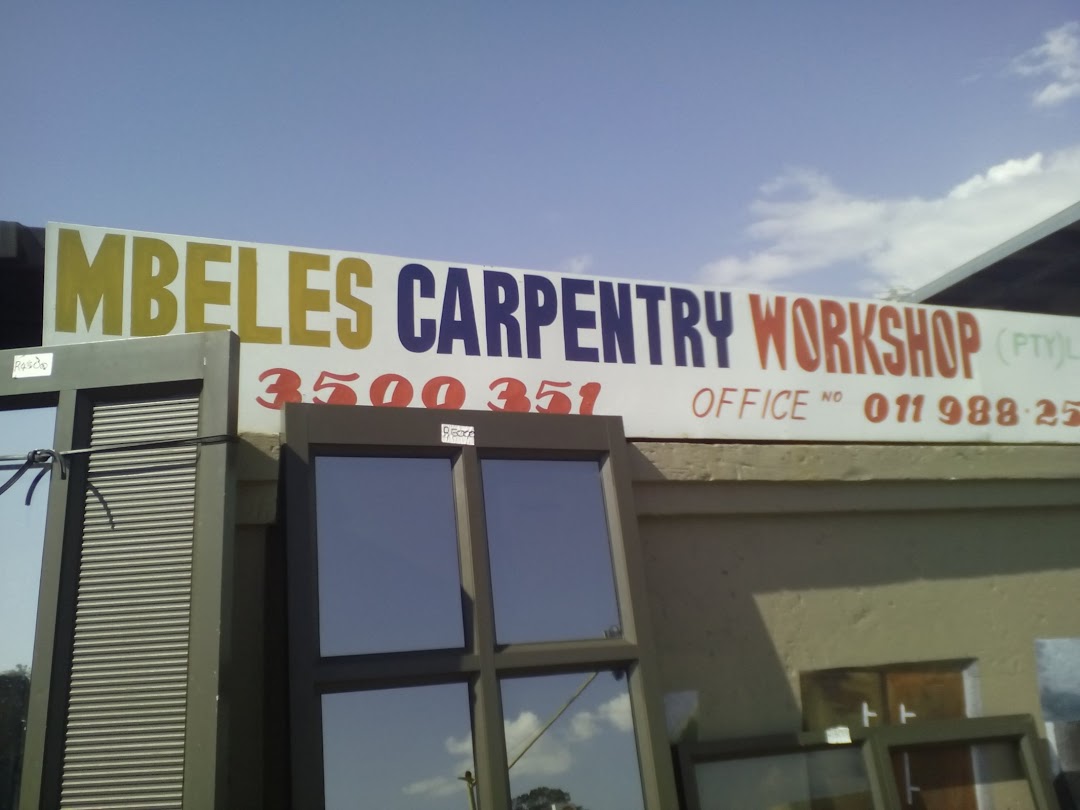Mbeles Carpentry Workshop