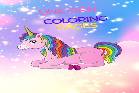 Unicorn Coloring Pages Print on Demands Design by TopStorePro