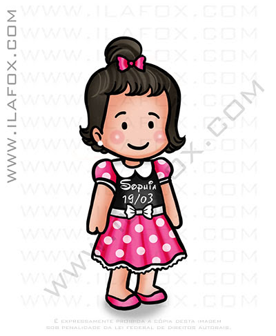 caricatura fofinha, caricatura simples, caricatura infantil, caricatura para crianças, by ila fox