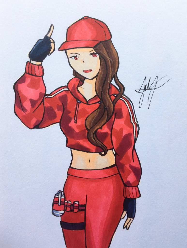 Byba: Fortnite Ruby Drawing