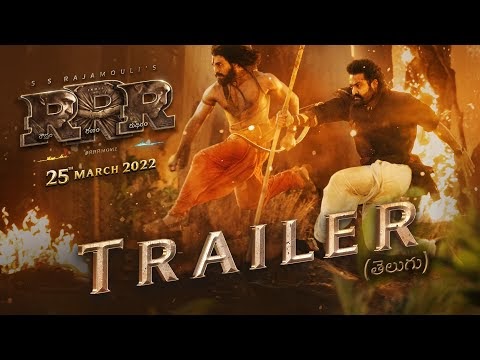 RRR Telugu Movie Trailer