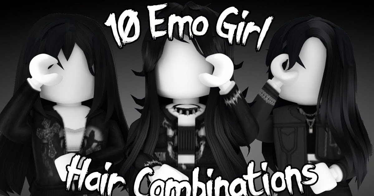 Emo boy names for roblox