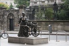Molly Malone, Grafton Street, Dublin