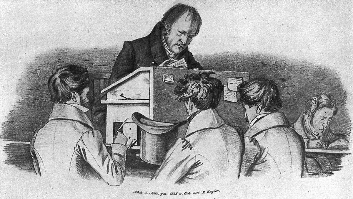 Forscher macht Hegel-Jahrhundertfund: Sammlung eines Philosophen-Schülers entdeckt