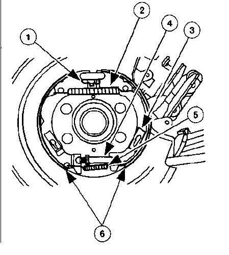 1997 Ford F350 Rear Brake Diagram - Wiring Site Resource