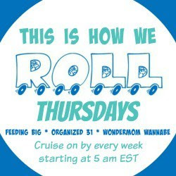 This Is How We Roll Thursday Button