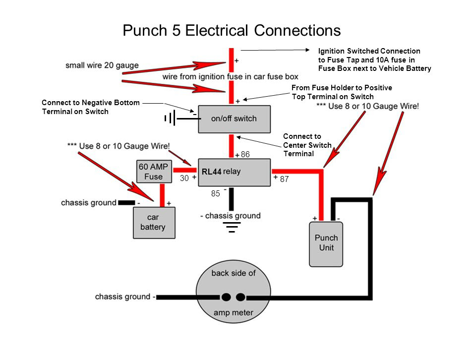 Novita Rl44 Relay Wiring Diagram