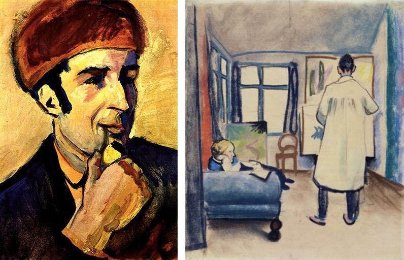 August Macke Teuerstes Bild / August Macke Aktuelle Auktionen